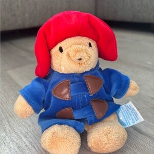 2002 Darkest Peru to London, England - Paddington Bear Plush Beanie